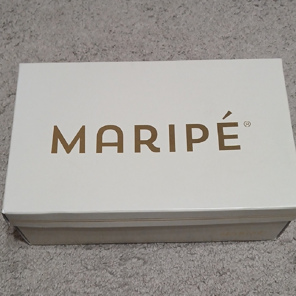 Maripé Rose Gold Heels - Picture 4 of 5